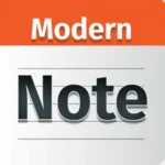 Modern note